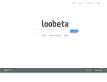 Tablet Screenshot of loobeta.com